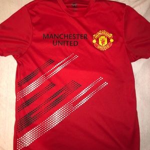 👑 Manchester United red shirt
